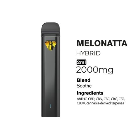 Soothe Blend - 2000mg - Sativa Vape Pen - 2ml - Blends by Fresh - Thumbnail 2