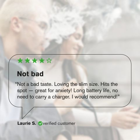 HHC Vape Pen - 2000mg - Forbidden Fruit - Indica - 2ml - Fresh - Thumbnail 7