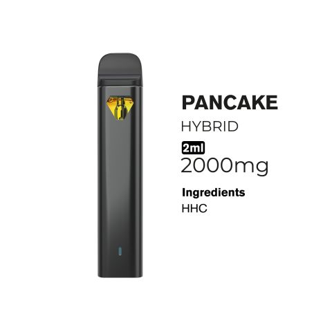 HHC Vape Pen - 2000mg - Pancakes - Hybrid - 2ml - Fresh - Thumbnail 2