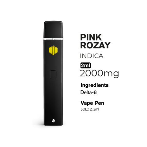 Delta 8 Vape Pen - 2000mg - Pink Rozay - Indica - 2ml - Chill Plus - Thumbnail 3