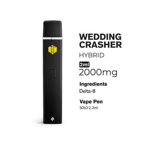 Delta 8 Vape Pen - 2000mg - Wedding Crasher - Hybrid - 2ml - Chill Plus - Thumbnail 3