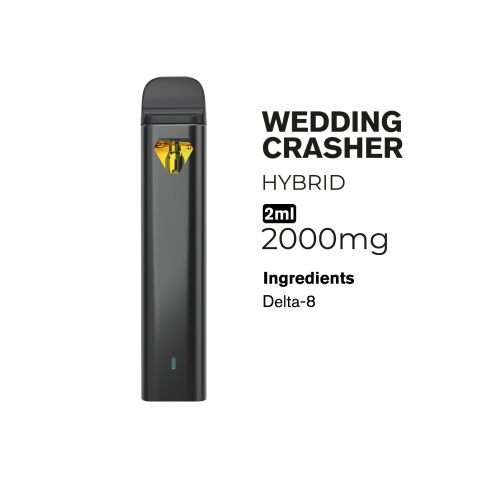 Delta 8 Vape Pen - 2000mg - Wedding Crasher - Hybrid - 2ml - Chill Plus - Thumbnail 2