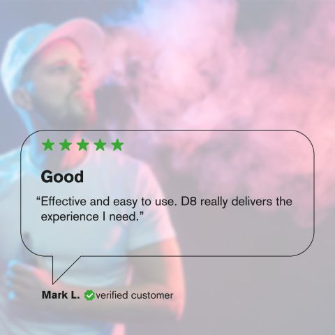 THCA, D8 Vape Pen - 2000mg - Green Crack - Sativa - 2ml - Fresh - Thumbnail 7