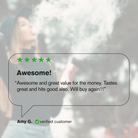 THCA, D8 Vape Pen - 2000mg - White Buffalo - Sativa - 2ml - Fresh - Thumbnail 6