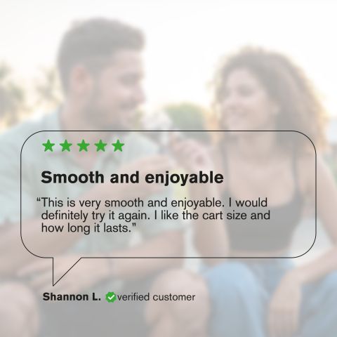 THCA, D8 Vape Cart - 1000mg - Wedding Cake - Hybrid - 1ml - Fresh - Thumbnail 7