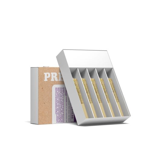 Super Lemon Haze Mini Pre-Rolls - 0.5g - THCA - 5 Joints - Chill Plus - Thumbnail 6