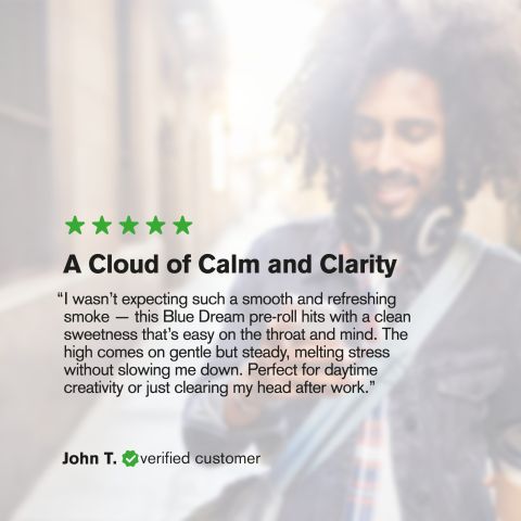Blue Dream Pre Roll - 1.5g - THCA - Chill Plus - Thumbnail 9