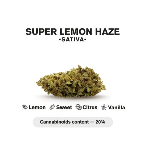 Super Lemon Haze Pre Roll - 1.5g - THCA
