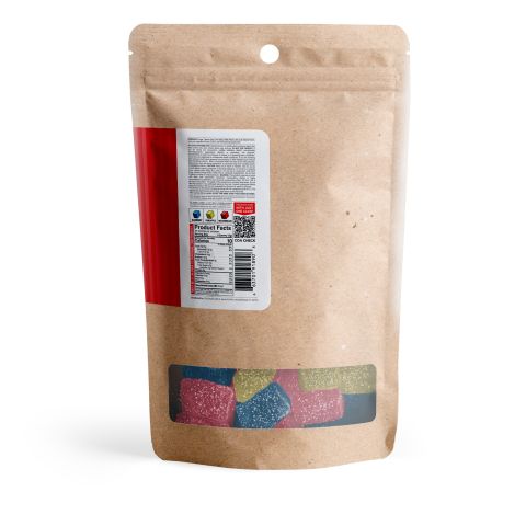 10mg CBD Isolate Gummies - Tropical Mix - Chill - Thumbnail 8