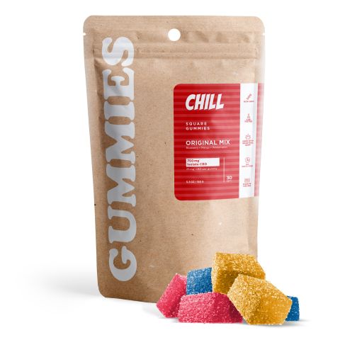 CBD Isolate Gummies - 25mg - Chill - Thumbnail 2