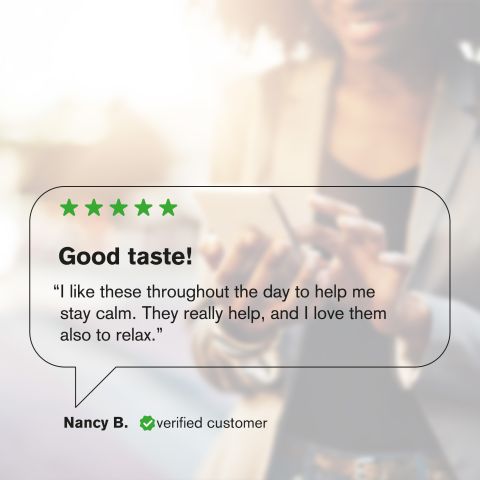 CBD Isolate Gummies - 25mg - Chill - Thumbnail 7