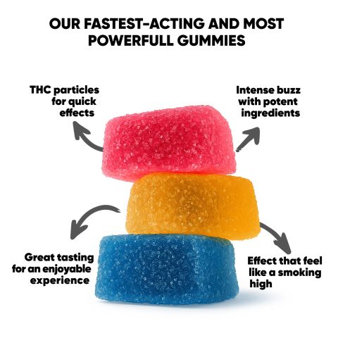 CBD Isolate Gummies - 25mg - Original Mix - Chill - Thumbnail 10