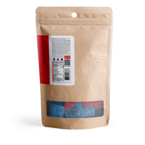 CBD Isolate Gummies - 100mg - Berries Mix - Chill - Thumbnail 8