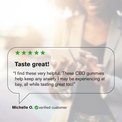 Full Spectrum CBD Gummies - 10mg - Tropical Mix - Chill - Thumbnail 7