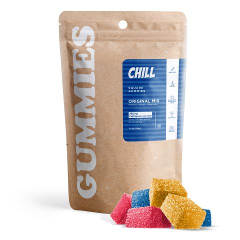 Full Spectrum CBD Gummies - 25mg - Chill - Thumbnail 2