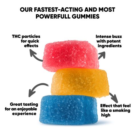 Full Spectrum CBD Gummies - 25mg - Original Mix - Chill - Thumbnail 10