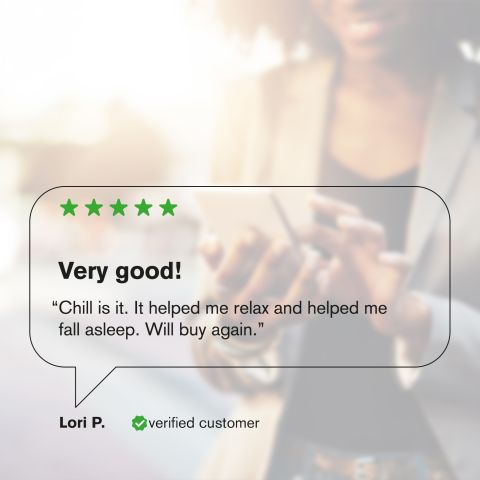 Full Spectrum CBD Gummies - 50mg - Fruity Mix - Chill - Thumbnail 7