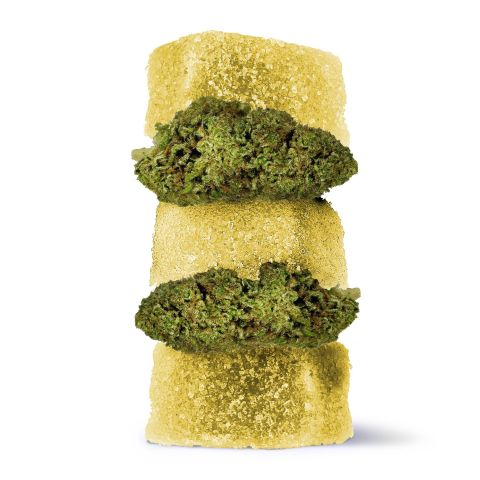 Delta 8 + Live Resin Gummies - 100mg - Rainbow Runtz - Indica - Thumbnail 1