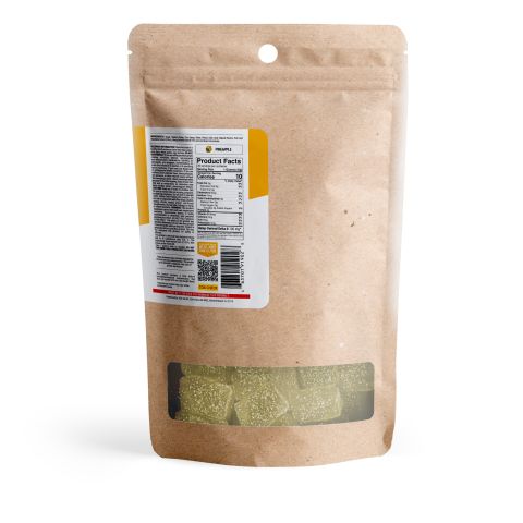 Delta 8 + Live Resin Gummies - 100mg - Rainbow Runtz - Indica - Thumbnail 8