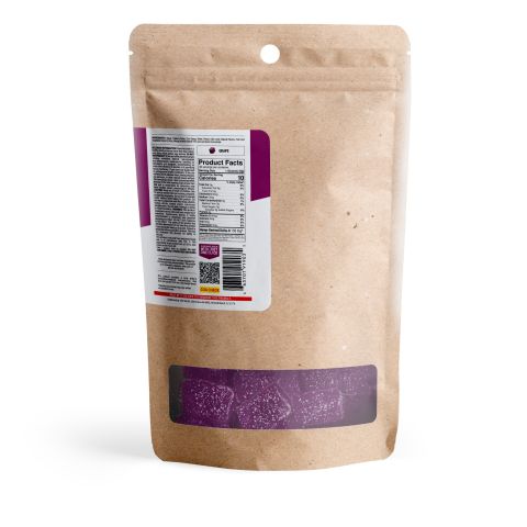 Delta 8 + Live Resin Gummies - 150mg - Wedding Cake - Hybrid - Thumbnail 8