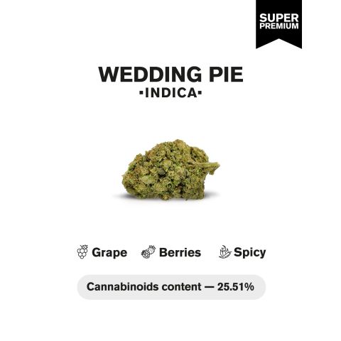Wedding Pie Flower - Indica - THCA - Thumbnail 4