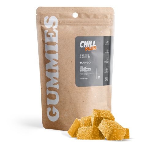 Delta 9 Gummies - 5mg - Mango - Chill Plus - Thumbnail 2