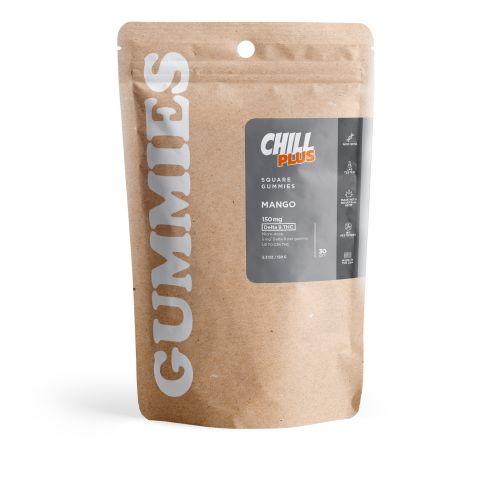 Delta 9 Gummies - 5mg - Mango - Chill Plus - Thumbnail 3