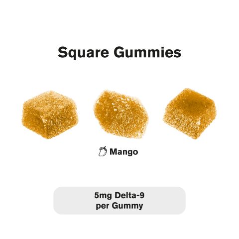 Delta 9 Gummies - 5mg - Mango - Chill Plus - Thumbnail 4