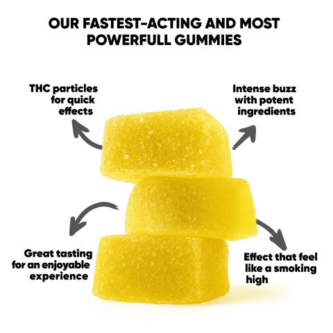 Delta 9 Gummies - 20mg - Lemon - Chill Plus - Thumbnail 10