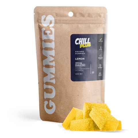 Delta 9 THC Gummies - 20mg - Chill Plus - Thumbnail 2