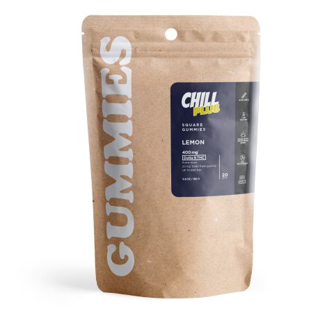Delta 9 THC Gummies - 20mg - Chill Plus - Thumbnail 3
