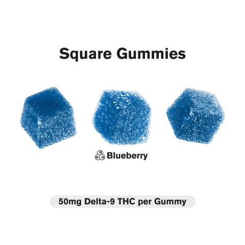 Delta 9 Gummies - 50mg - Blueberry - Chill Plus - Thumbnail 4