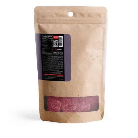 Delta 9 Gummies - 10mg - Strawberry - Chill Plus - Thumbnail 8