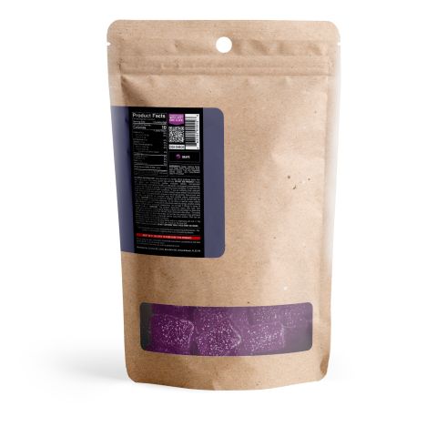 Delta 9 Gummies - 15mg - Grape - Chill Plus - Thumbnail 8