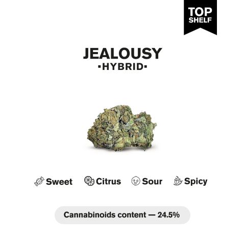 Jealousy Flower - Hybrid - THCA - Thumbnail 5