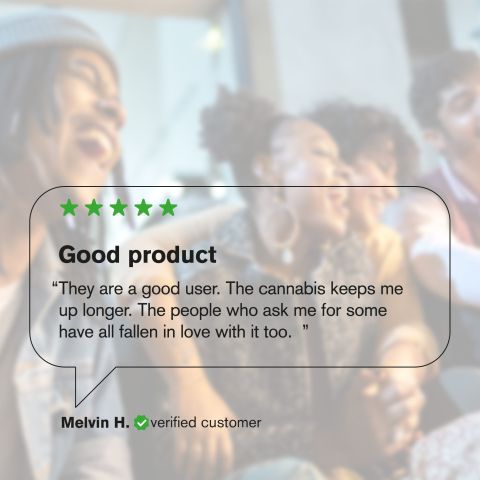 Gusher Cake Flower - Hybrid - THCA - Thumbnail 7