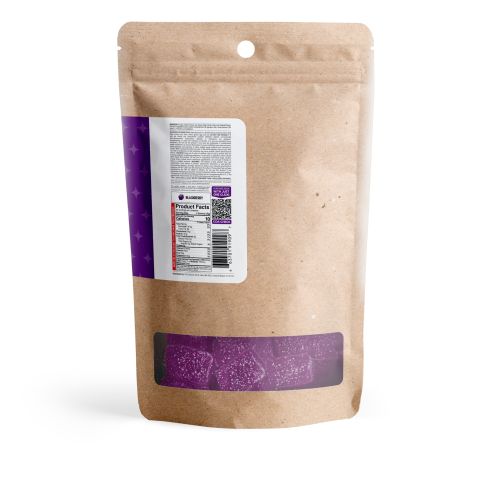 Full Spectrum CBD, CBN, Melatonin, L-Theanine Gummies - 140mg - Blackberry - Chill - Thumbnail 8