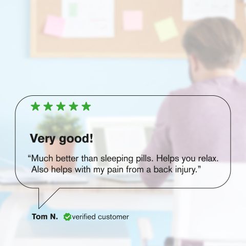 Full Spectrum CBD, CBN, Melatonin, L-Theanine Gummies - 140mg - Blackberry - Chill - Thumbnail 7