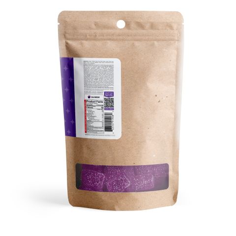 Broad Spectrum CBD & Melatonin Gummies - 30mg - Blackberry - Chill - Thumbnail 8