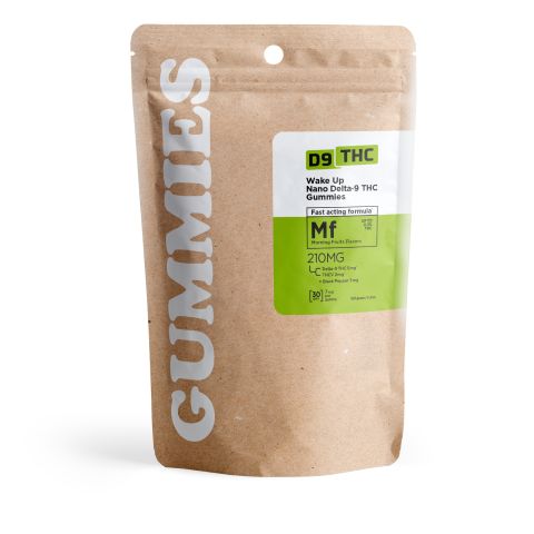 Wake Up Nano Gummies - D9 & THCV Nano - 7mg - Morning Fruits - D9 THC - Thumbnail 3