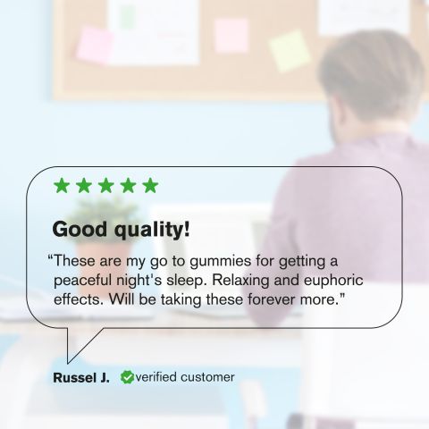 D9, CBD Isolate, CBN, Melatonin Gummies - 45mg - D9 THC - Thumbnail 7