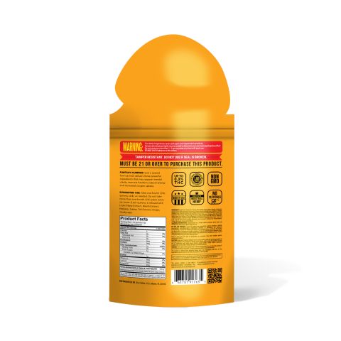 D8, D9, THCP, Mushroom Blend Gummies - 200mg - Trippy Hippy - Fantasy - Thumbnail 3