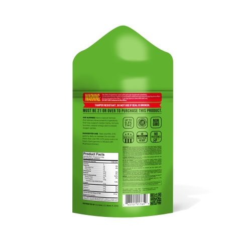 D8 & Mushroom Blend Gummies - 250mg - Flower Child - Air - Thumbnail 3