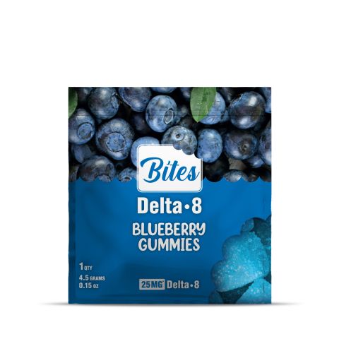 25mg Delta 8 Gummy Pouch – Bites - Thumbnail 2