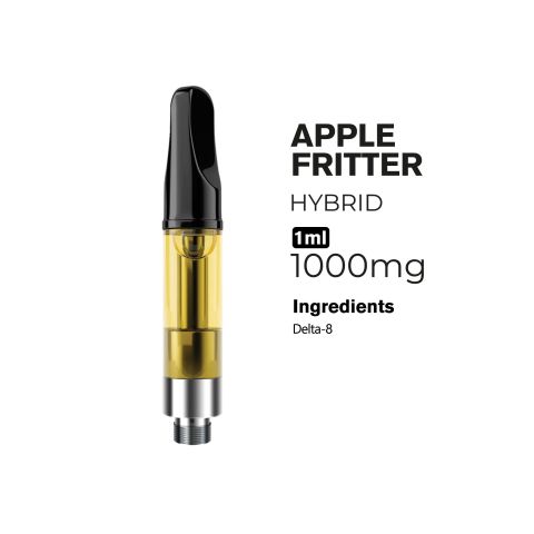 D8 Vape Cart - 1000mg - Apple Fritter - Hybrid - 1ml - Chill Plus - Thumbnail 2