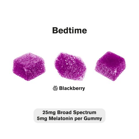 Broad Spectrum CBD & Melatonin Gummies - 30mg - Diamond CBD - Thumbnail 4