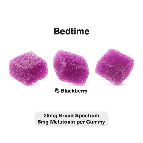 Broad Spectrum CBD & Melatonin Gummies - 30mg - Fresh - Thumbnail 4