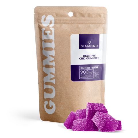 Broad Spectrum CBD & Melatonin Gummies - 30mg - Diamond CBD - Thumbnail 3