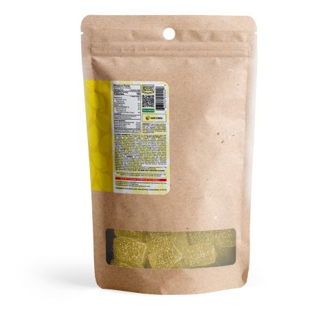 50mg D9, HHC, CBD, THCV Gummies - Sour Lemon - Chill Plus - Thumbnail 8
