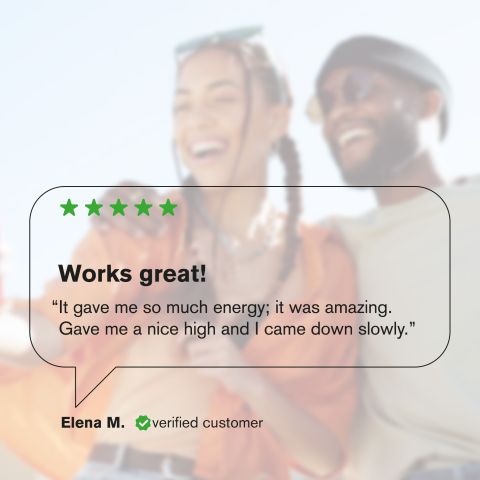 50mg Uplifted Gummies - D9, HHC, Full Spectrum CBD, THCV - Chill Plus - Thumbnail 7